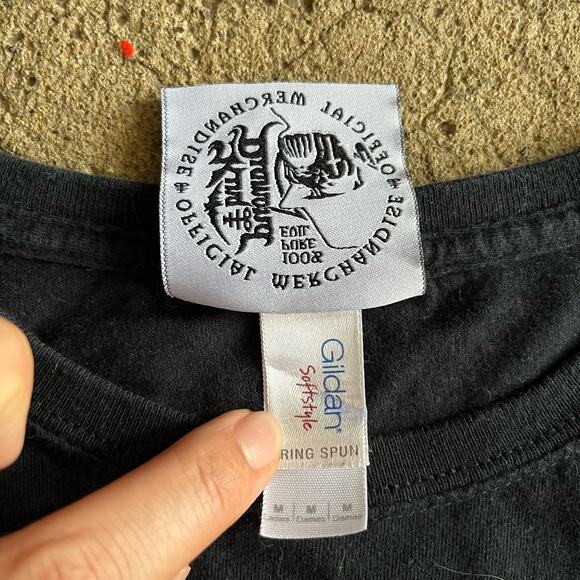 2015 King Diamond Abigail‎ in Concert Womens M Heavy Metal Band Tour Tee T-Shirt - Picture 5 of 9